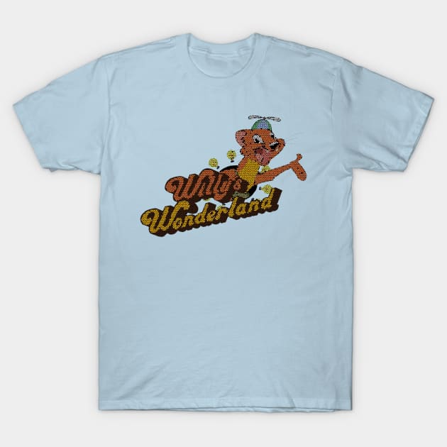 Willy's Wonderland Halfton T-Shirt by supercute